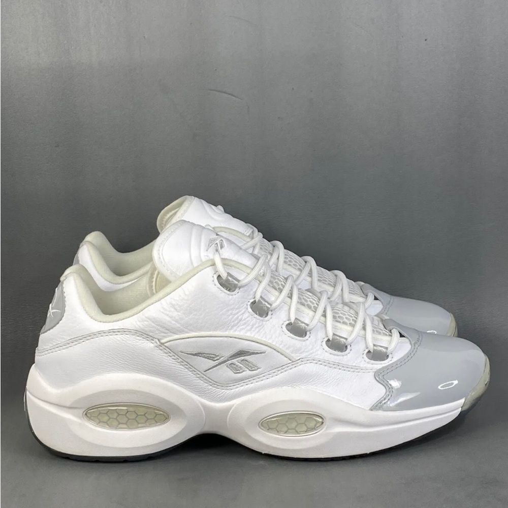 Reebok White Athletic Shoes